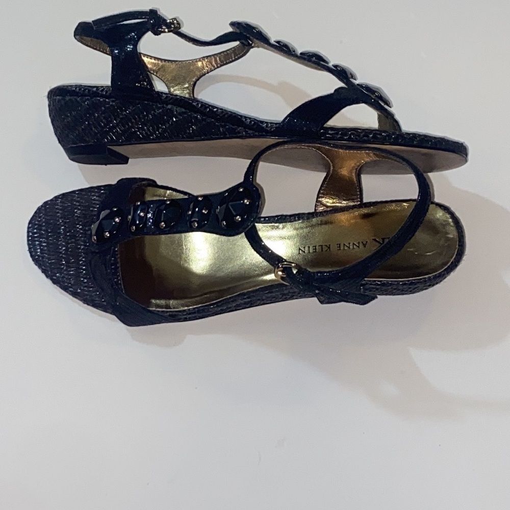 AK ANNE KLEIN SANDALIAS  WOMEN SHOES SIZE 6.5
